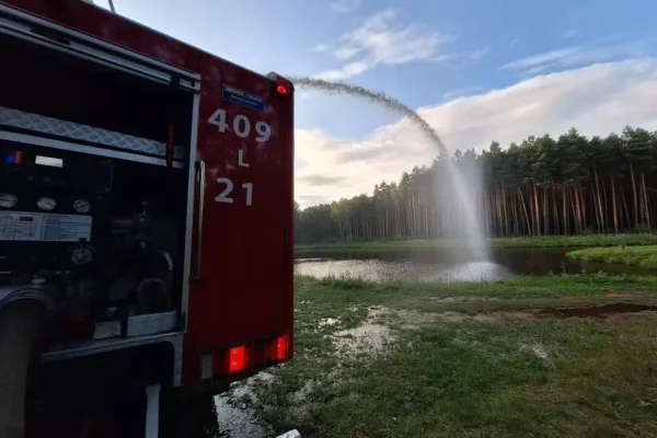 Poszukiwania zaginionej osoby w Andrzejówce – akcja OSP KSRG Tarnogród