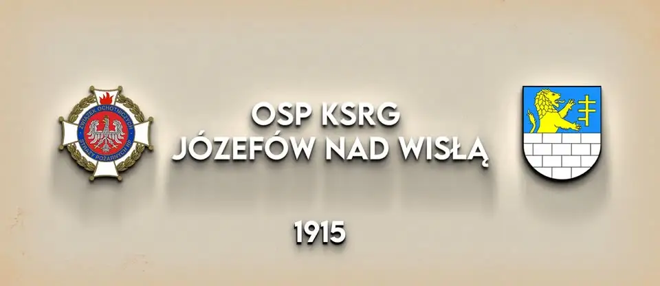 Wypadek w Borze – akcja ratunkowa OSP Józefów nad Wisłą