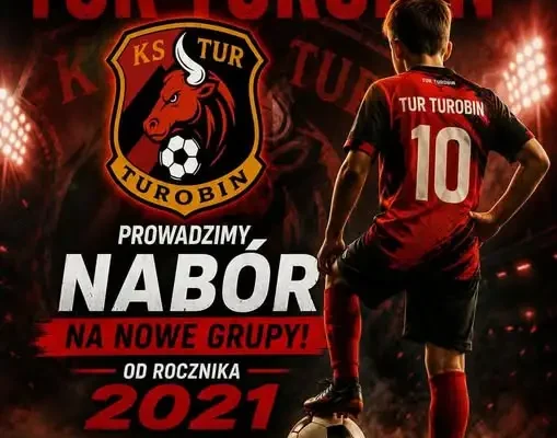 Klub Tur Turobin prowadzi nabór do drużyn piłkarskich dla dzieci