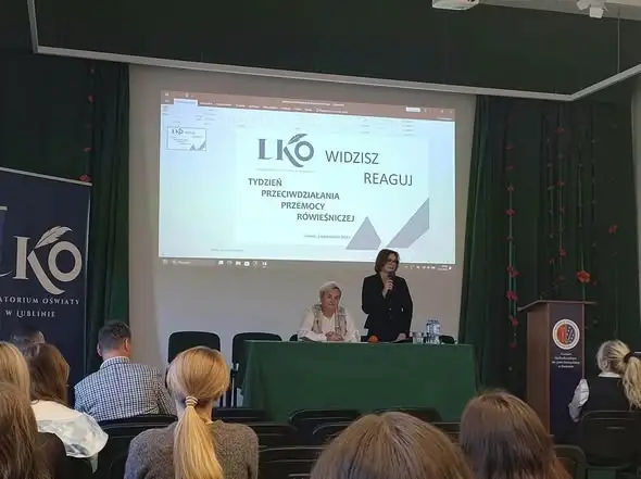 „Widzisz – Reaguj” – uczniowie z Turobina uczą, jak nie być obojętnym