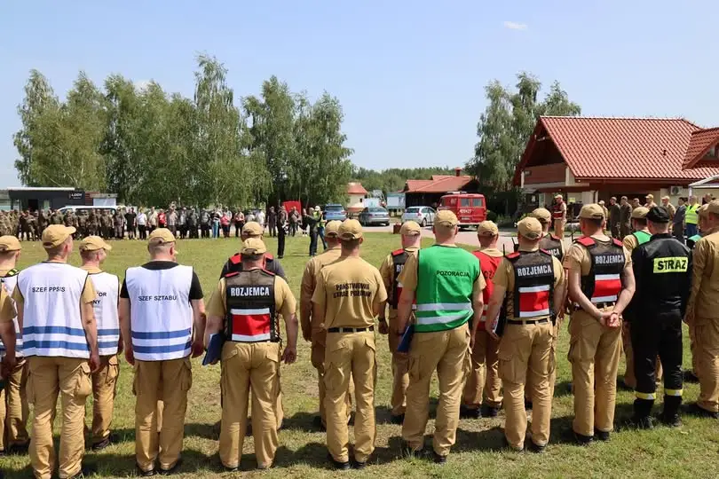 Ćwiczenia służb ratowniczych w Biłgoraju – 10 i 11 października