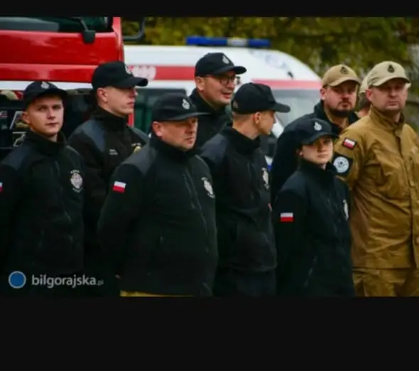 Ćwiczenia służb ratunkowych w Biłgoraju i okolicach