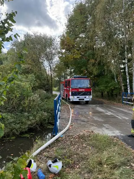 Ćwiczenia OSP: pierwsza pomoc, ratownictwo wysokościowe i pożar lasu