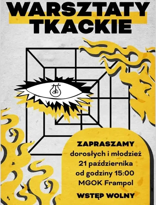 Warsztaty tkackie we Frampolu – powrót do tkackich tradycji miasta