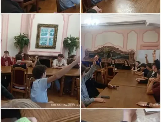 Edukacja o kleszczach w Zespole Szkół Leśnych w Goraju