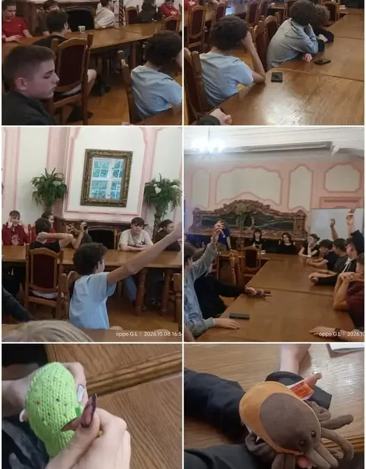 Edukacja o kleszczach w Zespole Szkół Leśnych w Goraju