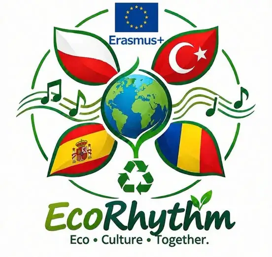 Uczeń klasy 8 zwycięzcą szkolnego konkursu na logo projektu „EcoRhythm”
