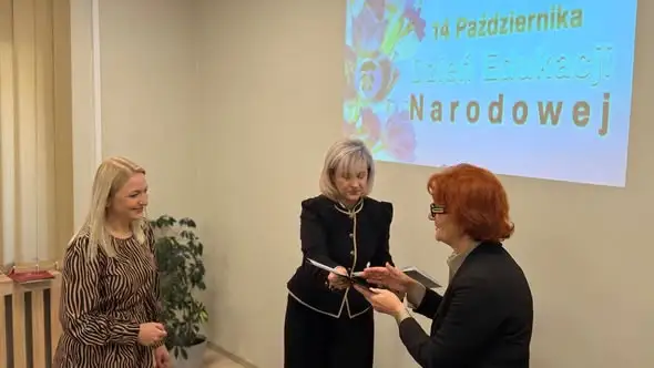 Dzień Edukacji Narodowej w Poradni Psychologiczno-Pedagogicznej w Biłgoraju
