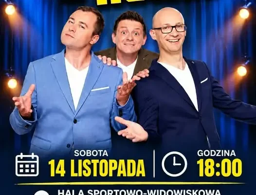 Kabaret Z Konopi wystąpi w Potoku Górnym – bilety wkrótce w sprzedaży