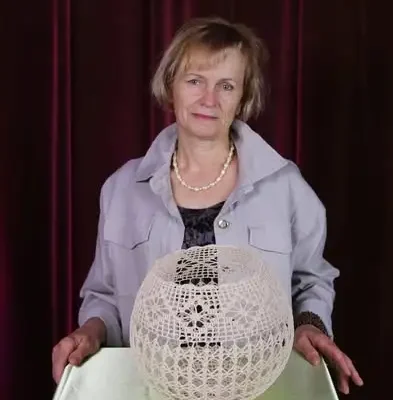 Pani Urszula Gabryszewska laureatką 21. Wojewódzkiego Przeglądu Rękodzieła i Twórczości Seniorów