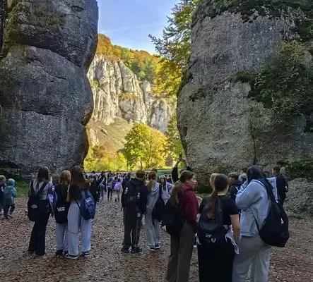 Klasa VIII na szlaku: Ojców i Częstochowa w dwa dni