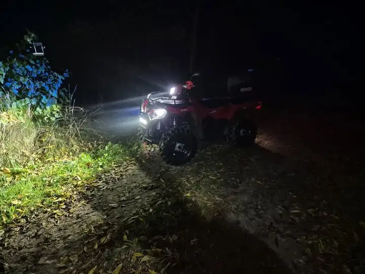 Nocne poszukiwania zaginionej osoby w Smoryniu – akcja służb ratunkowych