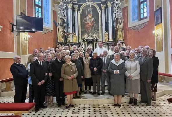 Złote Gody w Gminie Goraj: pół wieku wspólnej drogi i wzruszająca uroczystość