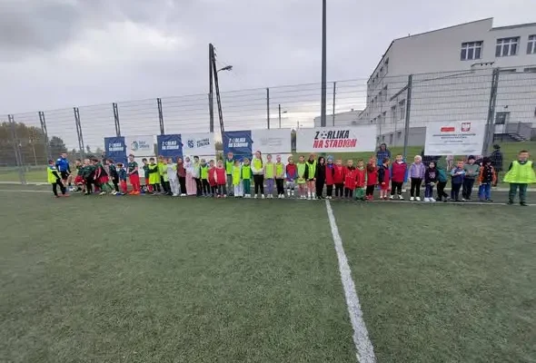 Zdrowo na Sportowo: turniej piłkarski dla najmłodszych w Obszy