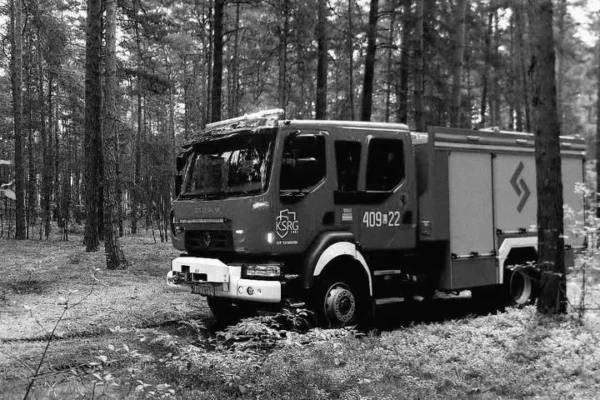 Strażacki challenge dla Kuby – OSP Tarnogród podejmuje wyzwanie