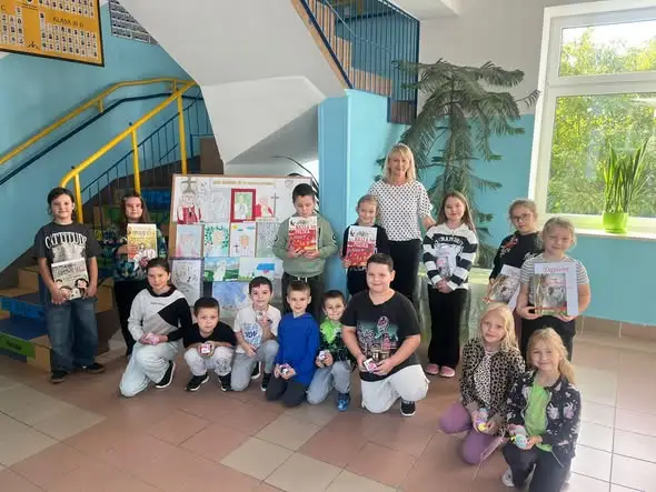 Konkurs plastyczny „Święty Jan Paweł II w oczach dzieci” rozstrzygnięty
