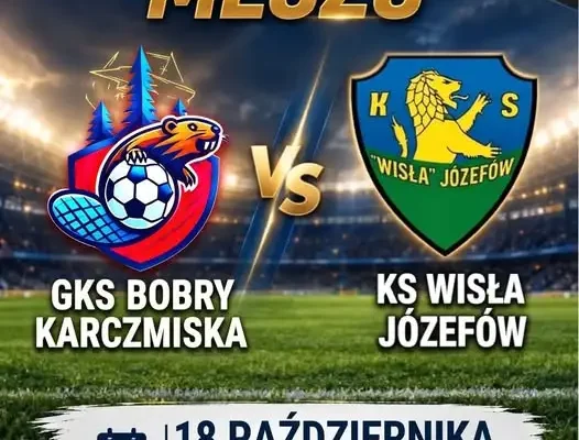Meczowa niedziela w Karczmiskach – piłkarskie emocje i konkurs dla kibiców