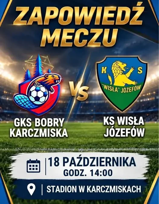 Meczowa niedziela w Karczmiskach – piłkarskie emocje i konkurs dla kibiców
