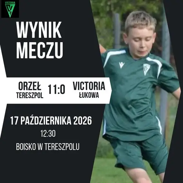 Hetman Zamość nowym liderem. Victoria Łukowa Młodzik bez punktów po porażce 0:11
