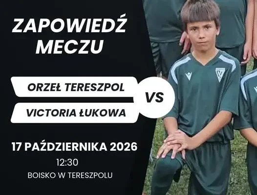 Victoria Luków Młodzik przed ósmą kolejką: wyjazd do Tereszpolu po utrzymanie fotelu lidera