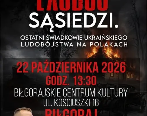Seans i spotkanie z reżyserem w Biłgoraju – 22 października 2026