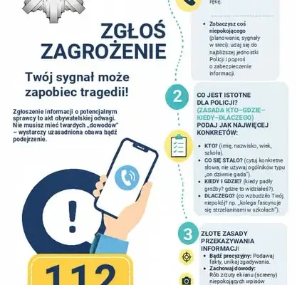 Policja edukuje uczniów: „Życie to nie gra. Masz je tylko jedno”
