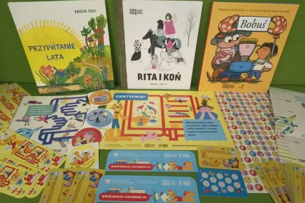Nowa edycja „Mała książka – wielki człowiek” w bibliotekach gminy Dzwola