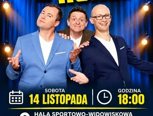 Kabaret z Konopi zawita do Potoka Górnego – bilety już w sprzedaży