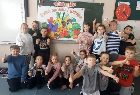 Dzień Owoców i Warzyw w Szkole Podstawowej w Aleksandrowie