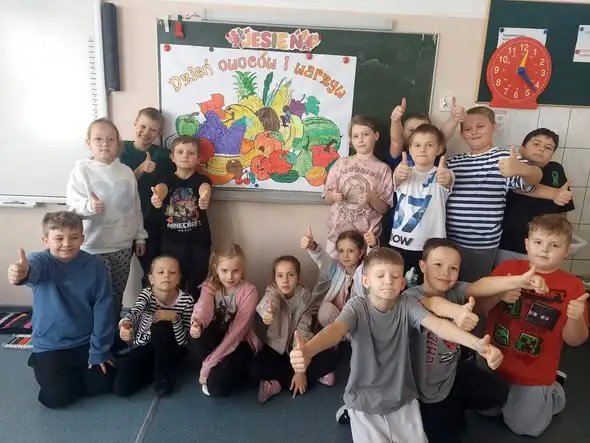 Dzień Owoców i Warzyw w Szkole Podstawowej w Aleksandrowie