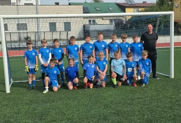 Orliki starsze zakończyły jesienne rozgrywki z sukcesami