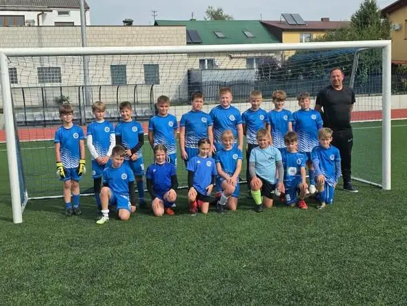 Orliki starsze zakończyły jesienne rozgrywki z sukcesami