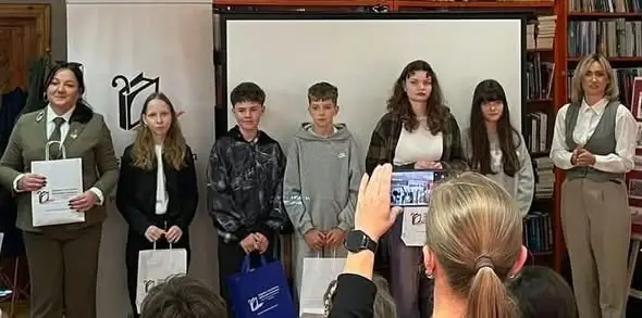 Uczennice z Soli najlepsze w konkursie o Stefanie Knappie