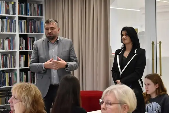 Haft biłgorajsko-tarnogrodzki połączył pokolenia w Tarnogrodzie