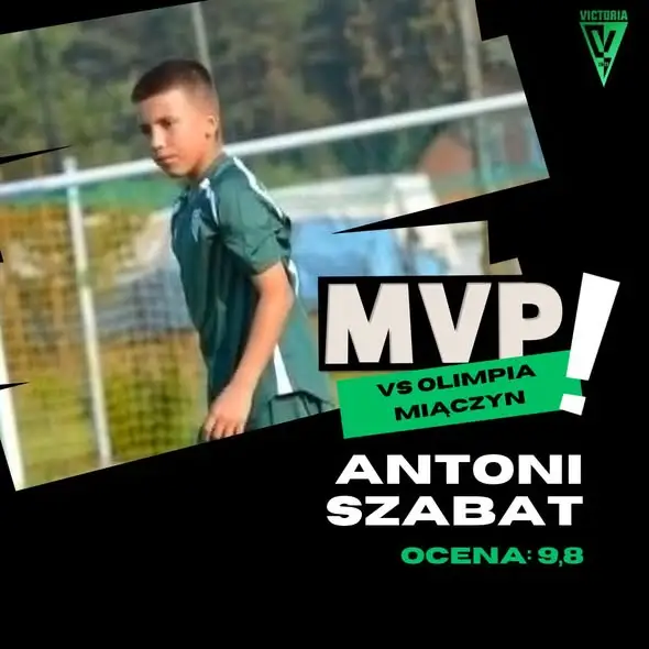 Victoria Luków Młodzik wraca na fotel lidera po wygranej 1:0