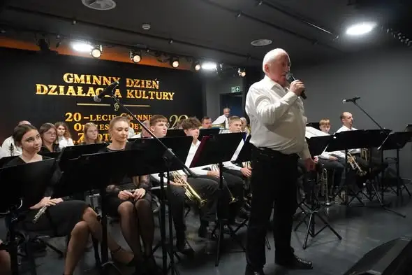 Biszcza: Gminny Dzień Działacza Kultury i 20-lecie Orkiestry „Złota Nuta”