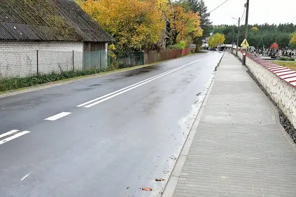 Nowa droga Tereszpol–Smólsko oficjalnie otwarta. Kosztowała ponad 5 mln zł