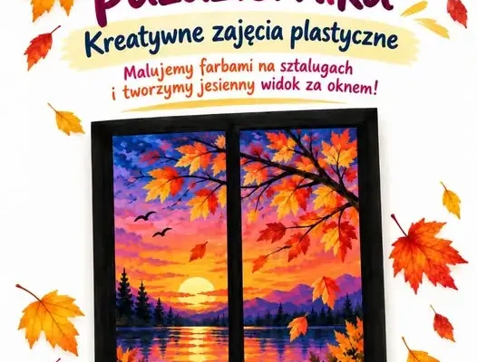 Jesienne warsztaty plastyczne dla dzieci w Kocudzy Trzeciej
