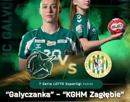Mecz Lotto Superligi Kobiet w Biłgoraju: Galiczanka Lwów kontra KGHM Zagłębie Lubin
