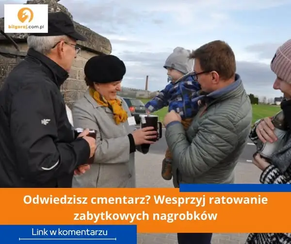 Kwesty na ratowanie zabytkowych nagrobków w Biłgoraju, Goraju i Łukowej