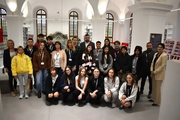 Tarnogród gościł przedstawicieli Turcji, Rumunii i Hiszpanii w ramach Erasmus+