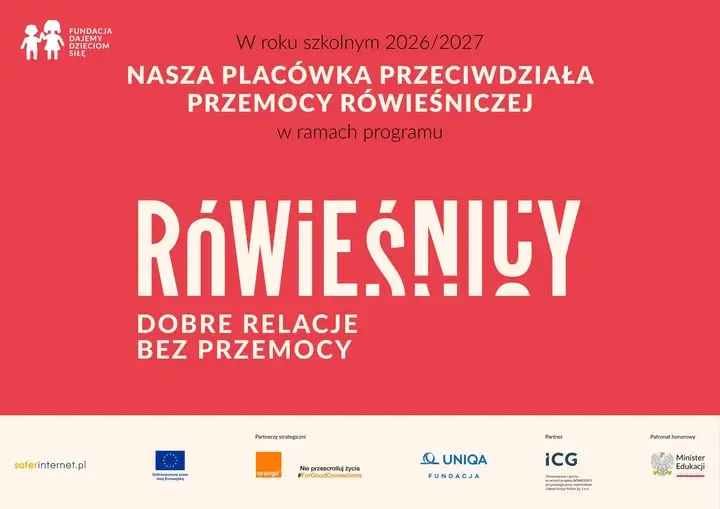 Uczniowie klas 7a i 7b dołączają do projektu „Rówieśnicy”