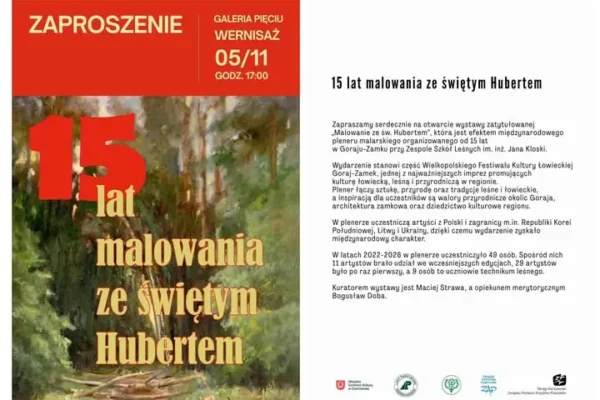 15 lat plenerów malarskich w Goraju-Zamek – wyjątkowa wystawa z okazji jubileuszu