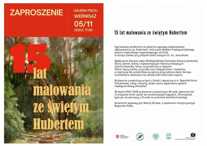 15 lat plenerów malarskich w Goraju-Zamek – wyjątkowa wystawa z okazji jubileuszu