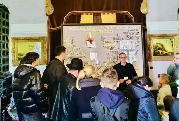 Mieszkańcy gminy Aleksandrów odkrywali dziedzictwo Kozłówki