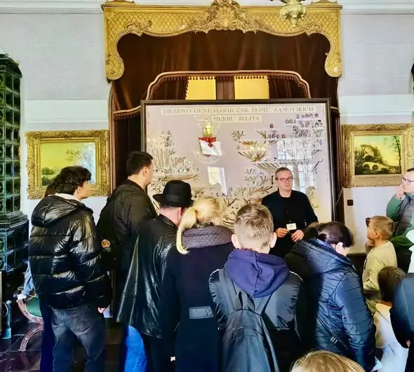 Mieszkańcy gminy Aleksandrów odkrywali dziedzictwo Kozłówki