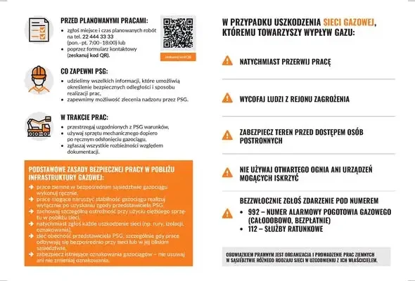 Bezpieczne prace ziemne w pobliżu gazociągów – kluczowe zasady