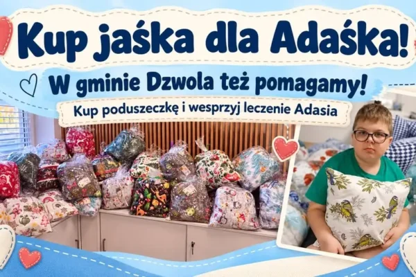 Kup jaśka dla Adaśka – akcja charytatywna w gminie Dzwola