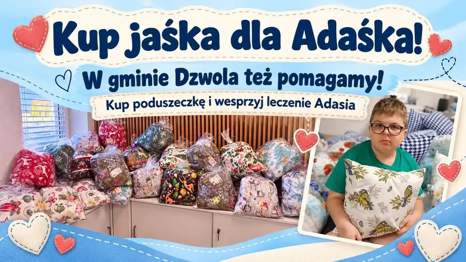Kup jaśka dla Adaśka – akcja charytatywna w gminie Dzwola
