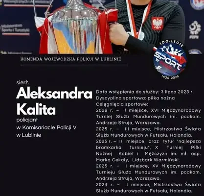 Plebiscyt na 100-lecie sportu w Policji – głosowanie tylko do 28 października